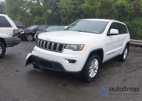 2017 Jeep Grand Cherokee Laredo 4X2 from USA, damaged, VIN 1C4RJEAG1HC752099